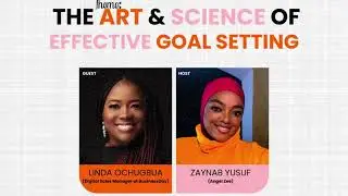 The Art and Science of Effective Goal Setting