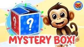Toddly Winks│Mystery Box!│What's Inside The Box?│Learning Alphabet