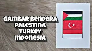 ada yang tau nama bendera ini 🇵🇸🇹🇷🇮🇩