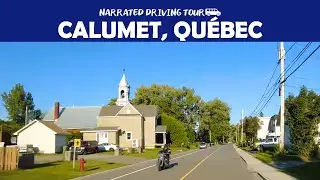 🚗 Scenic Drive Through Calumet, Québec 🌿 | Explore Hidden Gems in 4K!