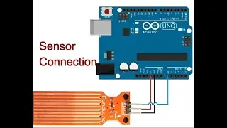 Rainfall Measured Using Arduino Uno