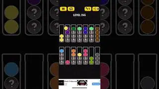Ball Sort Puzzle 💡 Level 245 No Booster