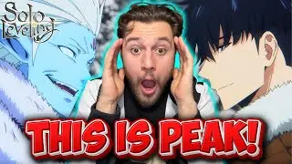SUNG JINWOO VS BARUKA! SOLO LEVELING Season 2 Episode 2 - REACTION