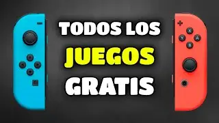 ✅ TODOS los JUEGOS GRATIS 🔥 Para NINTENDO SWITCH en 2023