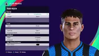[PES 2021 | PES 2020 | PES 2019] ANTONIO NUSA FACE BUILD AND STATS