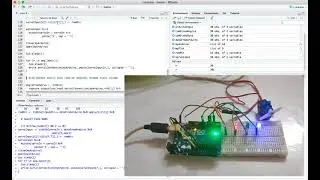 Send and receive data and take control of your Arduino, from RStudio