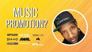 Digital Distribution & Music Promotion: Tunecore, Distrokid, Cd Baby, Amuse, AWAL+