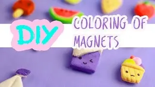 Coloring of magnets/video1🎨