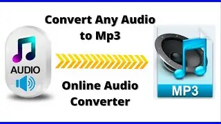 How to Convert Any Audio File to mp3 (Online Audio Converter)
