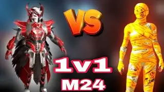 NIXO PUBG VS MR CYBER SQUAD 😱BGMI M24 CHALLENGE 😁