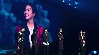 [FANCAM] ENHYPEN FATE TOUR in GLENDALE - Talking Ment 4