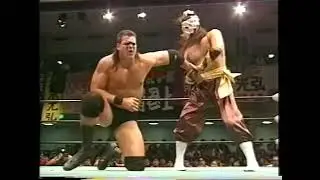 Hayabusa vs Mike Awesome 1995 09 25