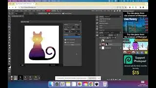 Full Tutorial of how to make your Layer Mask Keychain Art