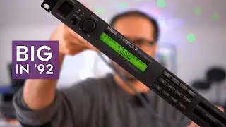 Yamaha TG500/SY85: operating through the keyhole
