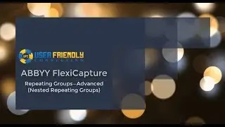 ABBYY FlexiCapture - Nested Repeating Groups in FlexiLayout
