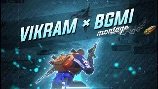 VIKRAM | The Best BGMI Montage