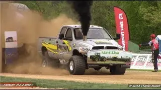 Tractor/Truck Pulls! 2018 Watson Diesel Michigan Nationals! PPL Session 2
