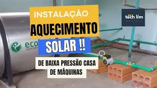 Aquecimento solar 300 L  !!