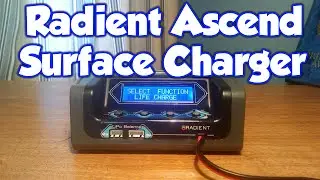 Radient Ascend Surface Charger Review | How To Charge With |