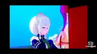 [MMD] tickle body