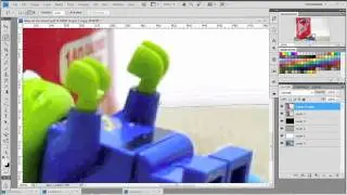 Frogman's Photoshop Tutorials: Compositing (Part 2)
