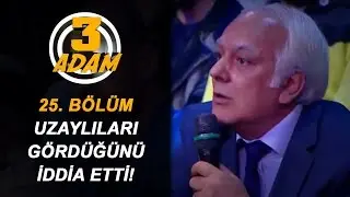 Uzaylıları Gördüğünü İddia Eden Seyirci Herkesi Şaşırttı! | 3 Adam