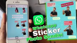 Cara Membuat Whatsaap Sticker Photo Kita Sendiri