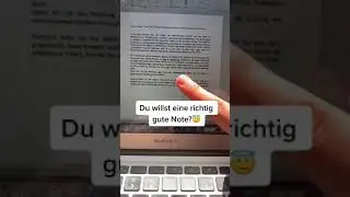 Gute Noten im Aufsatz!