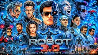 Robot 3 Full Movie 2026 | Rajnikanth | Hrithik Roshan | Aishwarya Rai | Latest Updates