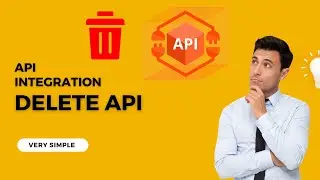 Delete API | How to delete data | Delete Request | API