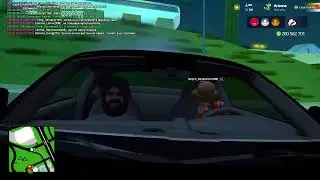толкали тачку с автосалона на автобазар gta samp