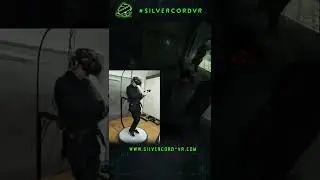 Half Life: Alyx | SilverCord-VR Treadmill | Walking in virtual reality #Shorts