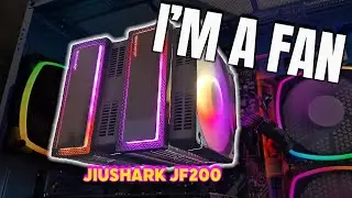 RGB Brilliance at Its Best: Jiushark JF200 ARGB CPU Cooler Review