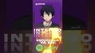 INTENSO ya disponible en Spotify