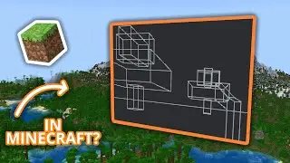 So I made Minecraft using Minecraft - Minecraft Bedrock [MCPE, Win10, Console]