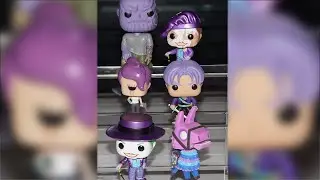 FUNKO POP EQUIPO MORADO #shorts
