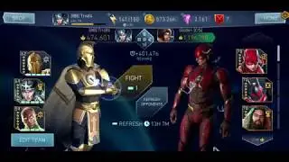 Injustice 2 Mobile 2.5 update - Love This TEAM (no commentary)