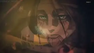 MİKASA KİLSS EREN AOT FINAL SCENE | Attack on Titan Final Season