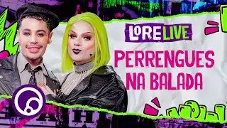 LORELIVE AO VIVO: HUMILHAÇÕES da vida de BALADA com @GRAGQUEEN | DiaTV