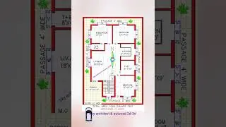 38'X55' SOUTH FACING(3BHK) HOUSE PLAN 