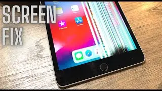 iPad Mini 4 Screen Replacement. Complete Guide. Restoration.