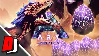 ARK ABERRATION - HOW TO FIND AND STEAL ROCK DRAKE EGGS!!