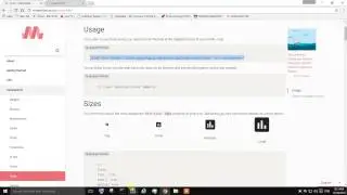 Collapsible Navigational Bar using Materialize CSS