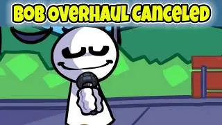 Friday Night Funkin' Vs Bob Overhaul Canceled Build + Diálogos | Ron & Little man (FNF Mod) (BF/GF)