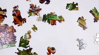 Фигурный Пазл "Непоседы" от Мастера Игрушек