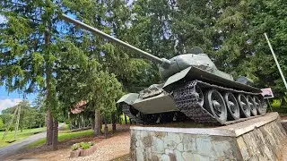 T34/85 4k 60fps