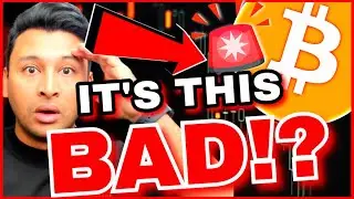 ⚠️ BITCOIN: NOBODY IS READY!!!!!!! ⚠️ [watch this ASAP!!!!]