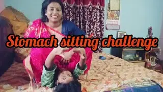 Most demanding Stomach sitting challenge❤👀(⁠*⁠_⁠*⁠)👀❤.