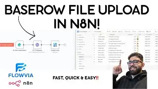 Upload Files to Baserow in n8n (No Code + Baserow API Integration)