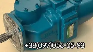 Ремонт гидронасоса трактора Buhler